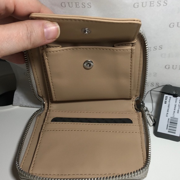 GUESS FACTORY one zip ballet-Blue denim/ soft gray - Picture 10 of 12